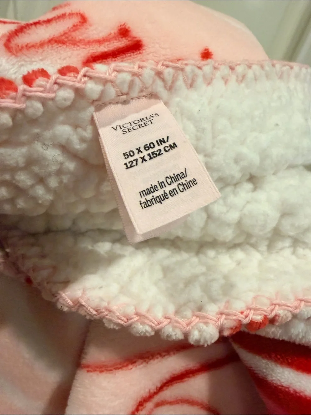 Victorias Secret plush fleece